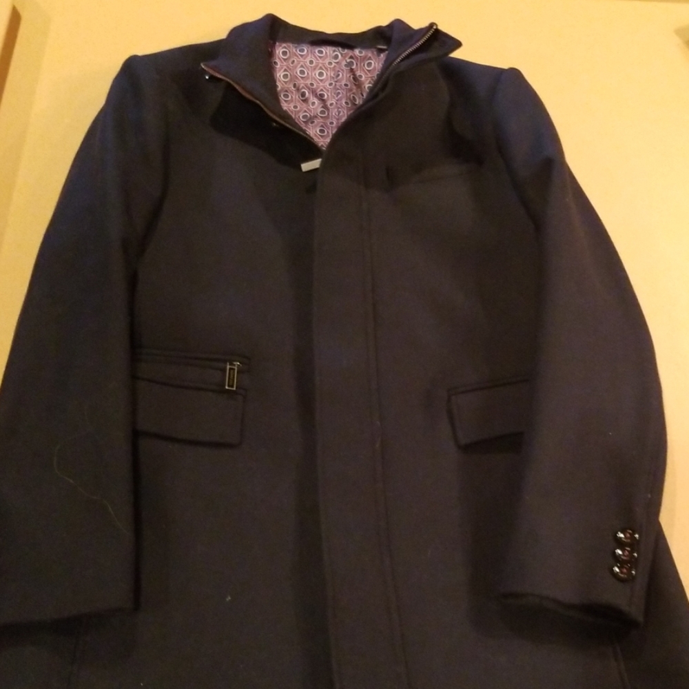 Men's coat black Ted Baker